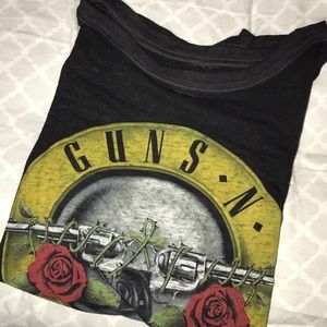 Guns n Roses t shirt